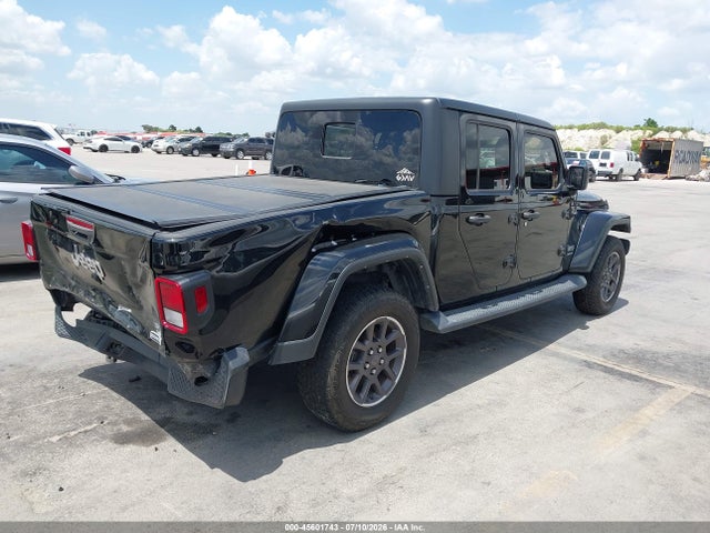 45601743 :رقم المزاد ، 1C6HJTFG6NL183293 vin ، 2022 Jeep Gladiator Overland 4x4 مزاد بيع