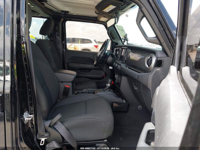 45601743 :رقم المزاد ، 1C6HJTFG6NL183293 vin ، 2022 Jeep Gladiator Overland 4x4 مزاد بيع