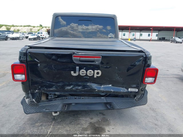 45601743 :رقم المزاد ، 1C6HJTFG6NL183293 vin ، 2022 Jeep Gladiator Overland 4x4 مزاد بيع