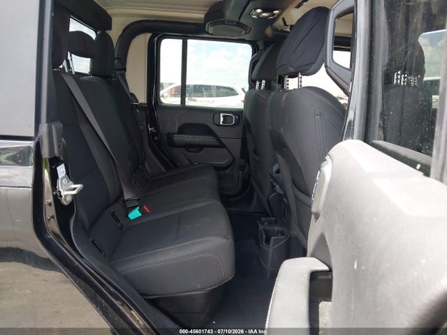 45601743 :رقم المزاد ، 1C6HJTFG6NL183293 vin ، 2022 Jeep Gladiator Overland 4x4 مزاد بيع
