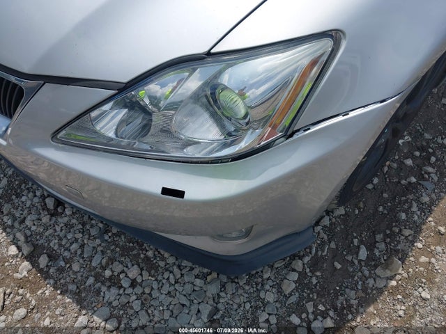 Продаж на аукціоні авто 2006 Lexus Is 250, vin: JTHCK262665002793, номер лоту: 45601746