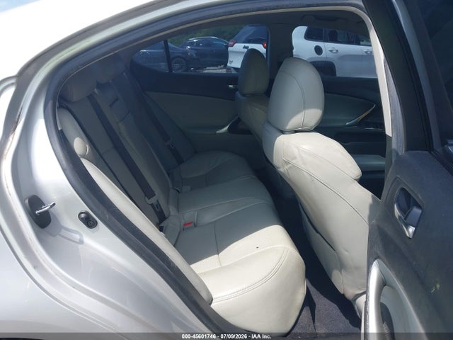 Продаж на аукціоні авто 2006 Lexus Is 250, vin: JTHCK262665002793, номер лоту: 45601746