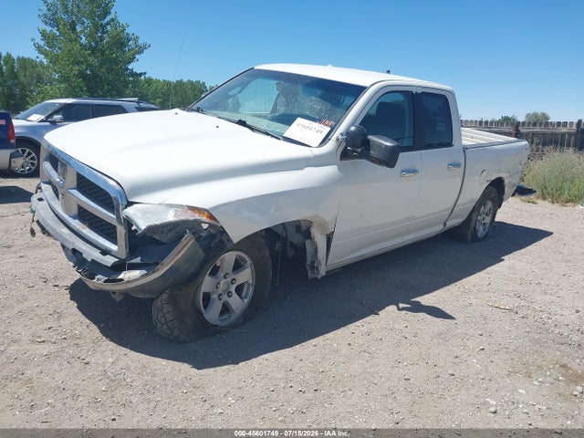 45601749 :رقم المزاد ، 1D3HV18T09S762133 vin ، 2009 Dodge Ram 1500 Slt/sport/trx مزاد بيع