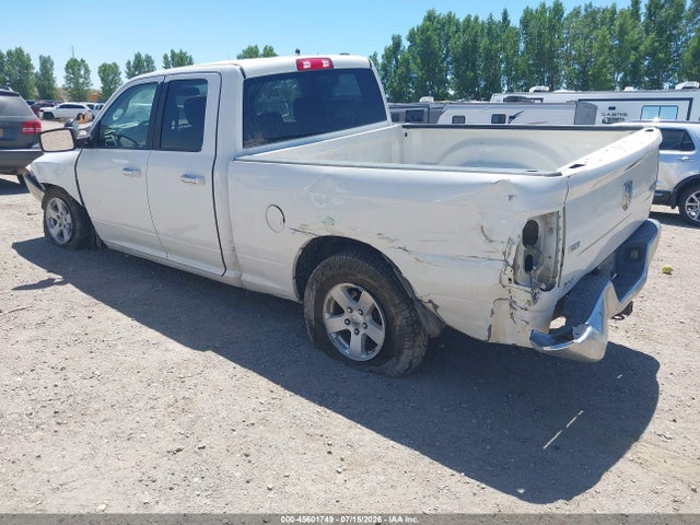 45601749 :رقم المزاد ، 1D3HV18T09S762133 vin ، 2009 Dodge Ram 1500 Slt/sport/trx مزاد بيع