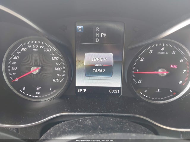 Aukcja sprzedaży 2019 Mercedes-benz Glc 300 4matic, vin: WDC0G4KB3KF659993, numer aukcji: 45601754