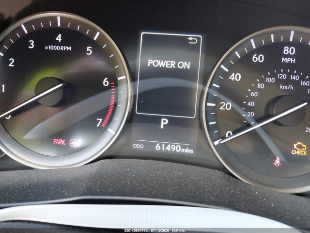 45601773 :رقم المزاد ، JTHBK1GG8G2229373 vin ، 2016 Lexus Es 350 مزاد بيع