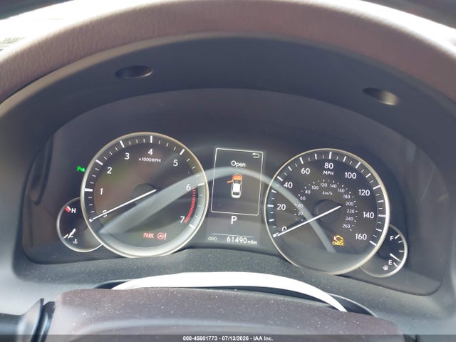 45601773 :رقم المزاد ، JTHBK1GG8G2229373 vin ، 2016 Lexus Es 350 مزاد بيع