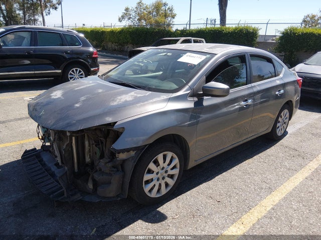 3N1AB7AP3GY209349 Nissan SENTRA SV