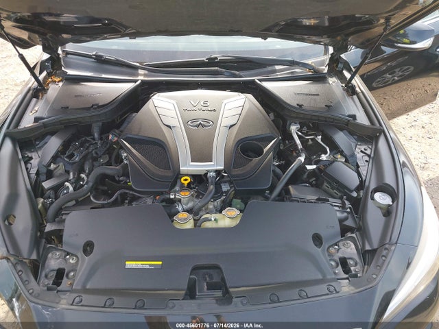 45601776 :رقم المزاد ، JN1EV7AR2JM436410 vin ، 2018 Infiniti Q50 3.0t Sport مزاد بيع