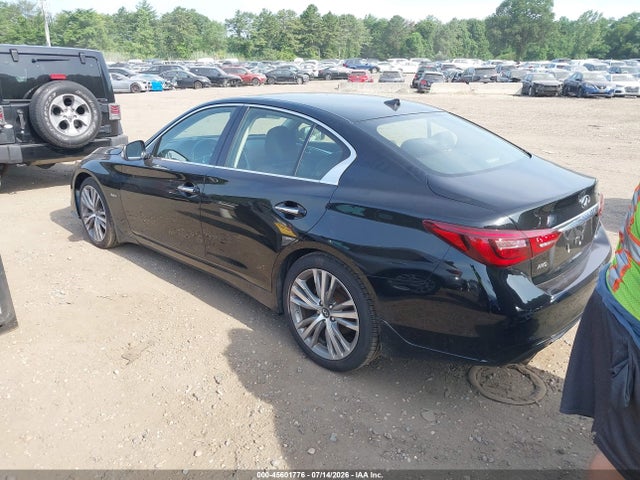 45601776 :رقم المزاد ، JN1EV7AR2JM436410 vin ، 2018 Infiniti Q50 3.0t Sport مزاد بيع