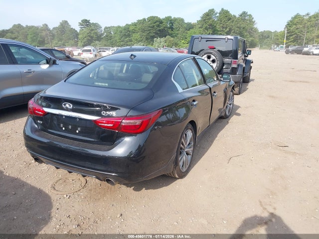 45601776 :رقم المزاد ، JN1EV7AR2JM436410 vin ، 2018 Infiniti Q50 3.0t Sport مزاد بيع