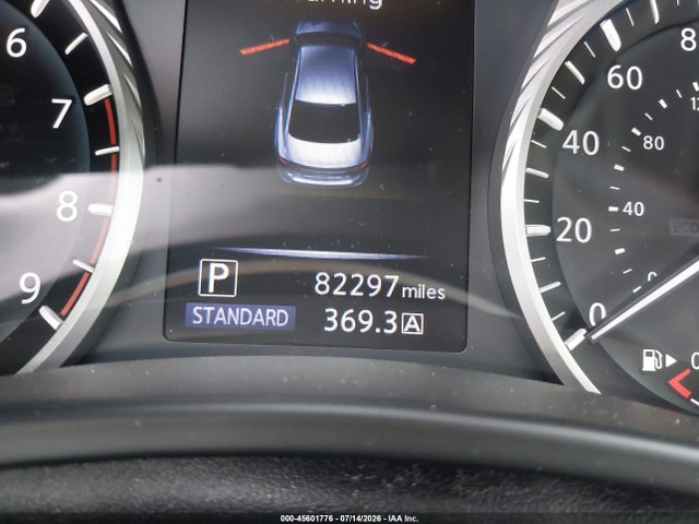 45601776 :رقم المزاد ، JN1EV7AR2JM436410 vin ، 2018 Infiniti Q50 3.0t Sport مزاد بيع