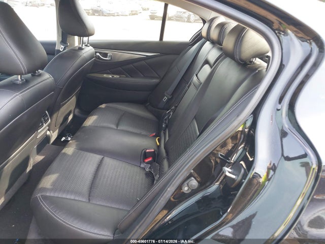 45601776 :رقم المزاد ، JN1EV7AR2JM436410 vin ، 2018 Infiniti Q50 3.0t Sport مزاد بيع