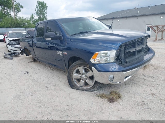 2019 Ram 1500 Classic Big Horn  4x4 6'4 Box მანქანა იყიდება აუქციონზე, vin: 1C6RR7TT9KS684105, აუქციონის ნომერი: 45601782