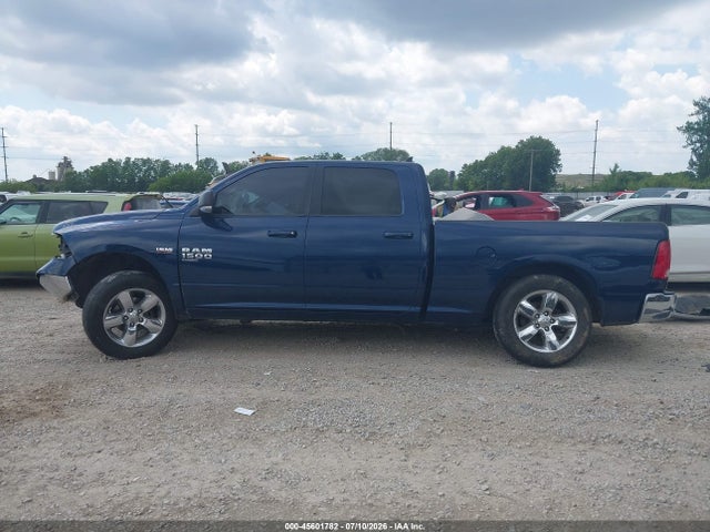 2019 Ram 1500 Classic Big Horn  4x4 6'4 Box მანქანა იყიდება აუქციონზე, vin: 1C6RR7TT9KS684105, აუქციონის ნომერი: 45601782