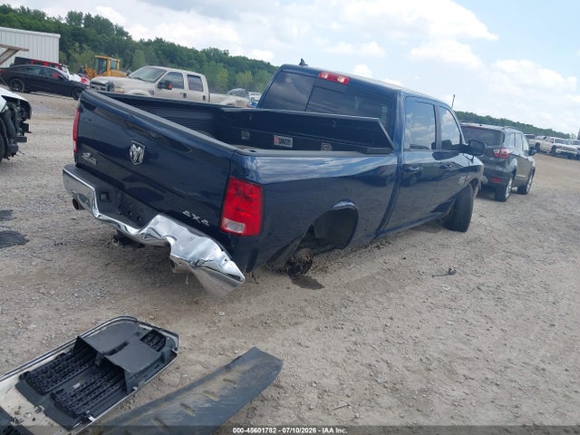 2019 Ram 1500 Classic Big Horn  4x4 6'4 Box მანქანა იყიდება აუქციონზე, vin: 1C6RR7TT9KS684105, აუქციონის ნომერი: 45601782