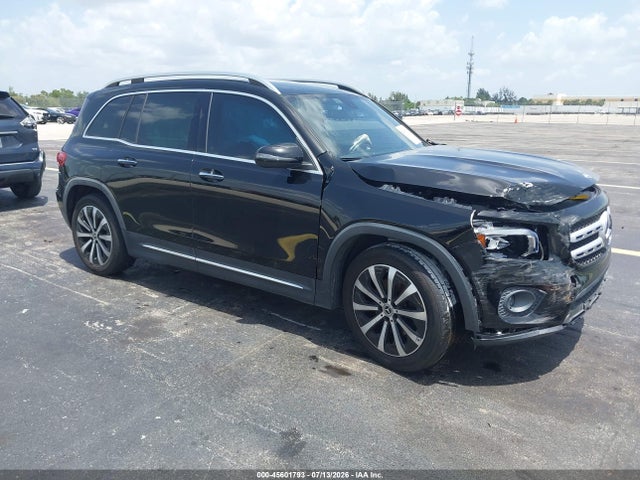 45601793 :رقم المزاد ، W1N4M4GBXMW103023 vin ، 2021 Mercedes-benz Glb 250 مزاد بيع