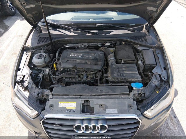 Auction sale of the 2015 Audi A3 2.0t Premium, vin: WAUBFGFF6F1105623, lot number: 45601794