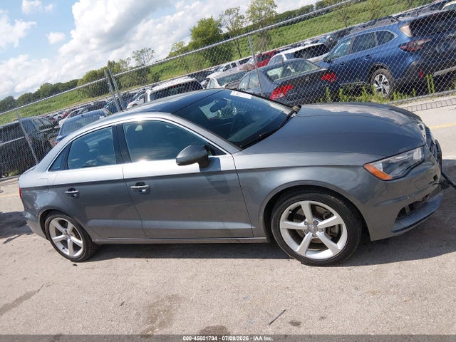 Auction sale of the 2015 Audi A3 2.0t Premium, vin: WAUBFGFF6F1105623, lot number: 45601794