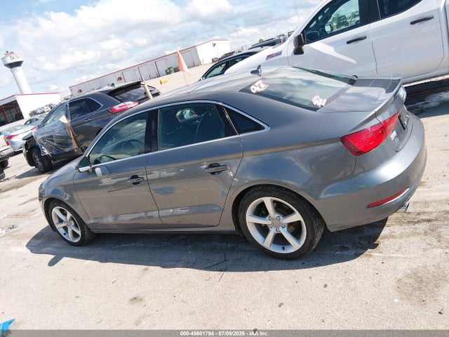 Auction sale of the 2015 Audi A3 2.0t Premium, vin: WAUBFGFF6F1105623, lot number: 45601794