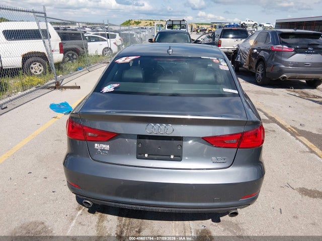 Auction sale of the 2015 Audi A3 2.0t Premium, vin: WAUBFGFF6F1105623, lot number: 45601794