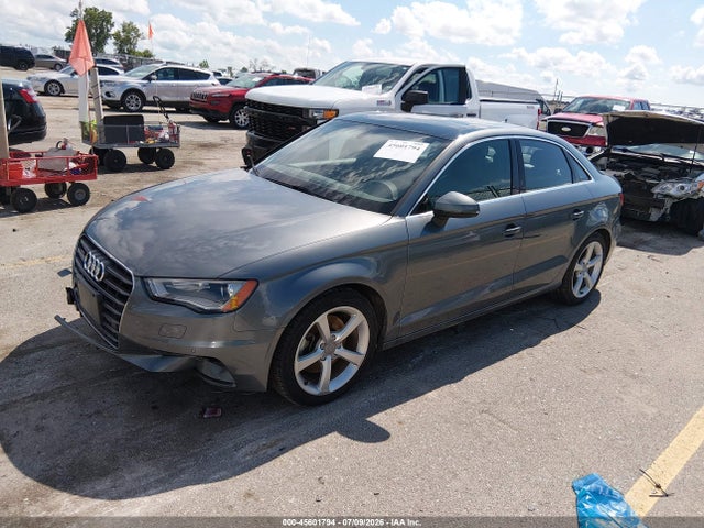 Auction sale of the 2015 Audi A3 2.0t Premium, vin: WAUBFGFF6F1105623, lot number: 45601794