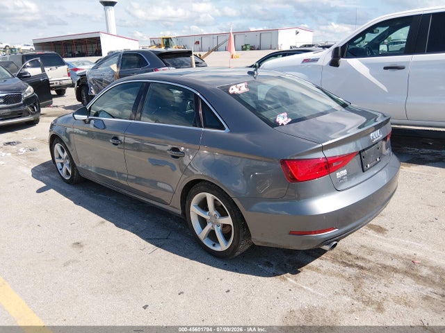 Auction sale of the 2015 Audi A3 2.0t Premium, vin: WAUBFGFF6F1105623, lot number: 45601794