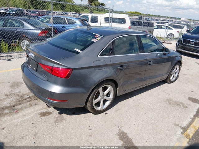 Auction sale of the 2015 Audi A3 2.0t Premium, vin: WAUBFGFF6F1105623, lot number: 45601794
