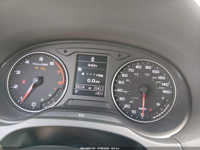 Auction sale of the 2015 Audi A3 2.0t Premium, vin: WAUBFGFF6F1105623, lot number: 45601794