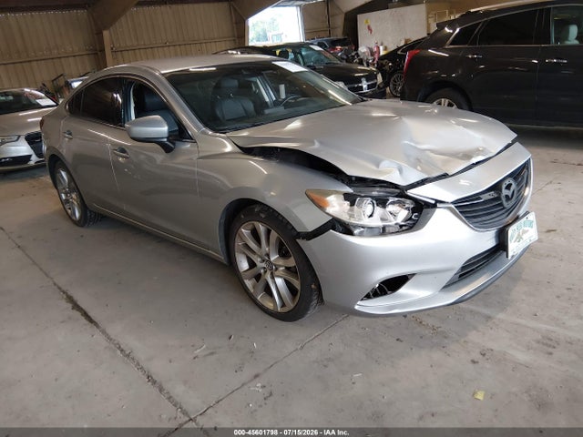 2017 Mazda Mazda6 Touring მანქანა იყიდება აუქციონზე, vin: JM1GL1V5XH1131314, აუქციონის ნომერი: 45601798