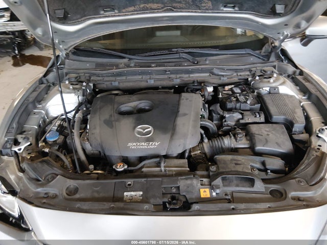 2017 Mazda Mazda6 Touring მანქანა იყიდება აუქციონზე, vin: JM1GL1V5XH1131314, აუქციონის ნომერი: 45601798