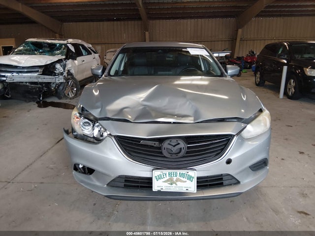 2017 Mazda Mazda6 Touring მანქანა იყიდება აუქციონზე, vin: JM1GL1V5XH1131314, აუქციონის ნომერი: 45601798