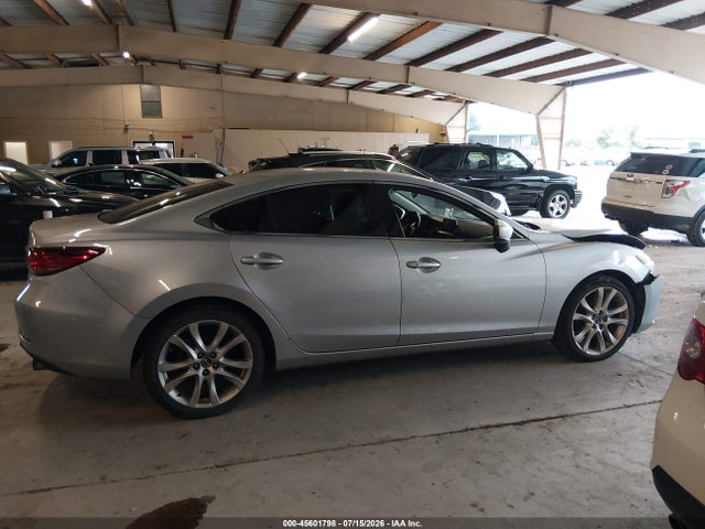 2017 Mazda Mazda6 Touring მანქანა იყიდება აუქციონზე, vin: JM1GL1V5XH1131314, აუქციონის ნომერი: 45601798