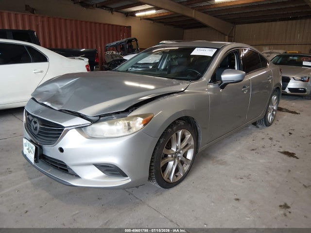 2017 Mazda Mazda6 Touring მანქანა იყიდება აუქციონზე, vin: JM1GL1V5XH1131314, აუქციონის ნომერი: 45601798