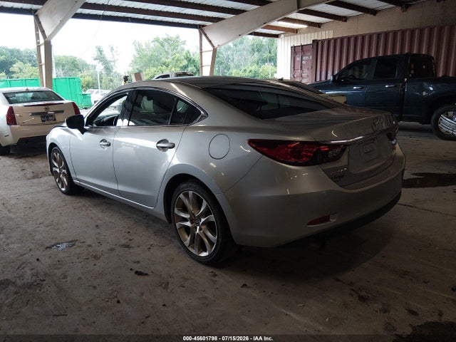 2017 Mazda Mazda6 Touring მანქანა იყიდება აუქციონზე, vin: JM1GL1V5XH1131314, აუქციონის ნომერი: 45601798