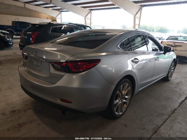 2017 Mazda Mazda6 Touring მანქანა იყიდება აუქციონზე, vin: JM1GL1V5XH1131314, აუქციონის ნომერი: 45601798