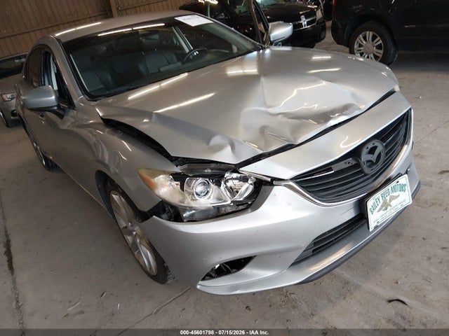 2017 Mazda Mazda6 Touring მანქანა იყიდება აუქციონზე, vin: JM1GL1V5XH1131314, აუქციონის ნომერი: 45601798