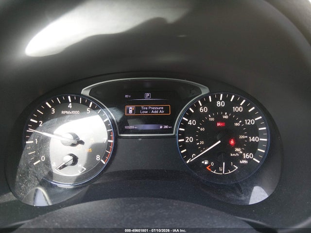 Продаж на аукціоні авто 2016 Nissan Altima 2.5 Sr, vin: 1N4AL3AP8GC169965, номер лоту: 45601801