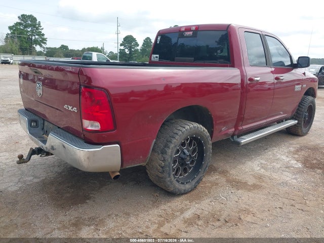 2014 Ram 1500 Slt მანქანა იყიდება აუქციონზე, vin: 1C6RR7GT8ES379757, აუქციონის ნომერი: 45601803