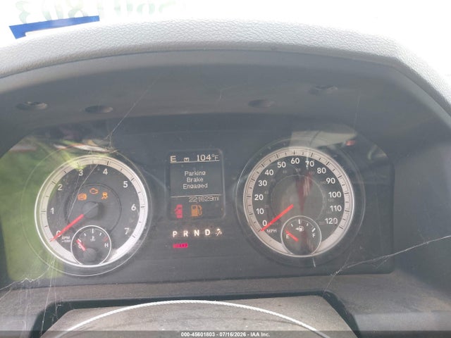 2014 Ram 1500 Slt მანქანა იყიდება აუქციონზე, vin: 1C6RR7GT8ES379757, აუქციონის ნომერი: 45601803