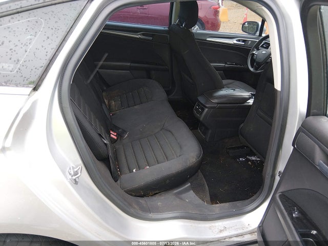 Ford FUSION SE 2014 3FA6P0H72ER303978 Image 8