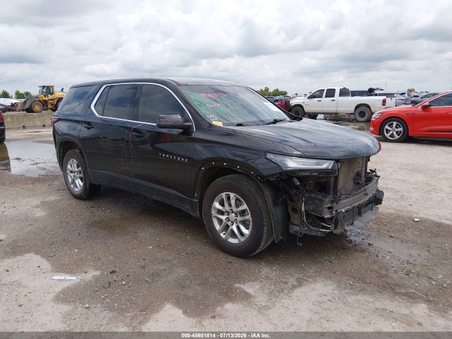 Auction sale of the 2022 Chevrolet Traverse, vin: 1GNEREKW8NJ100186, lot number: 45601814