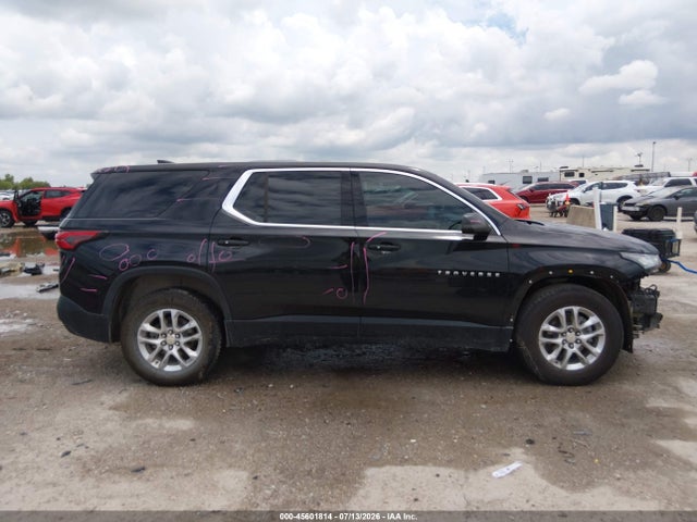 Auction sale of the 2022 Chevrolet Traverse, vin: 1GNEREKW8NJ100186, lot number: 45601814