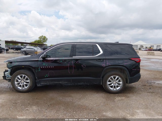 Auction sale of the 2022 Chevrolet Traverse, vin: 1GNEREKW8NJ100186, lot number: 45601814
