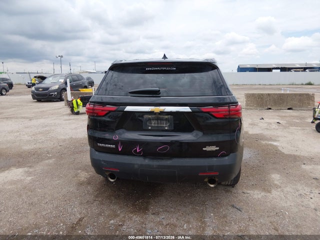 Auction sale of the 2022 Chevrolet Traverse, vin: 1GNEREKW8NJ100186, lot number: 45601814
