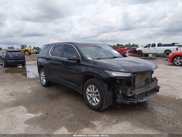 Auction sale of the 2022 Chevrolet Traverse, vin: 1GNEREKW8NJ100186, lot number: 45601814