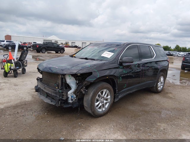 Auction sale of the 2022 Chevrolet Traverse, vin: 1GNEREKW8NJ100186, lot number: 45601814