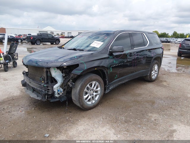 Auction sale of the 2022 Chevrolet Traverse, vin: 1GNEREKW8NJ100186, lot number: 45601814