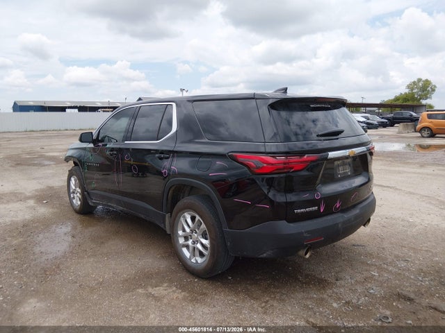 Auction sale of the 2022 Chevrolet Traverse, vin: 1GNEREKW8NJ100186, lot number: 45601814