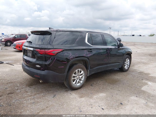 Auction sale of the 2022 Chevrolet Traverse, vin: 1GNEREKW8NJ100186, lot number: 45601814